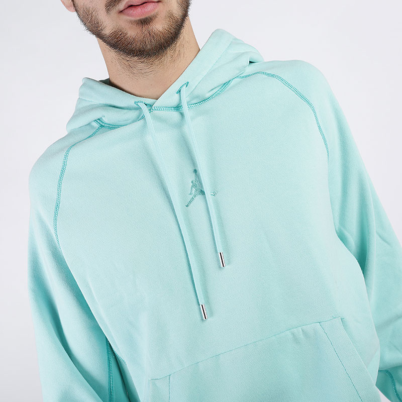 Мужская толстовка Jordan Wings Washed Fleece Pullover (CD4567-434)  - цена, описание, фото 2